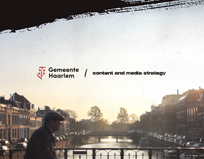 Content and Media Strategy | Gemeente Haarlem