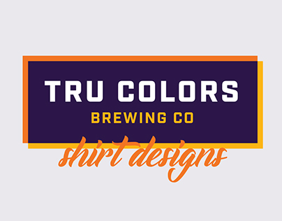 Shirt Design: Brewing Company