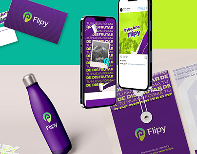 Flipy | Brand identity