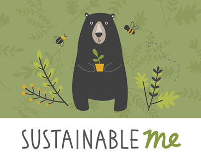 Sustainable ME Logo Design