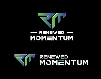 Logo Design Complete for Brand Renewed Momentum