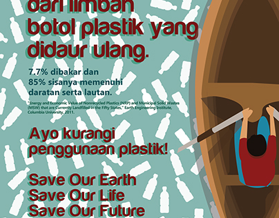 Poster Gerakan UI Peduli Go Green 2017