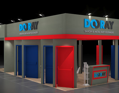 Exhibition Booth Design Dooray