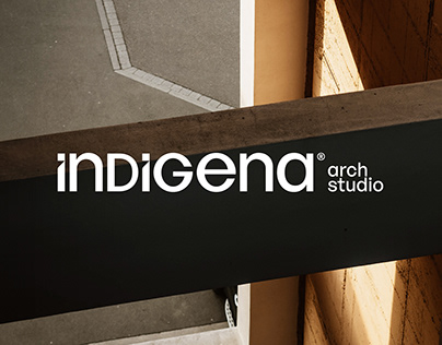 Indigena ArchStudio - Brand Identity