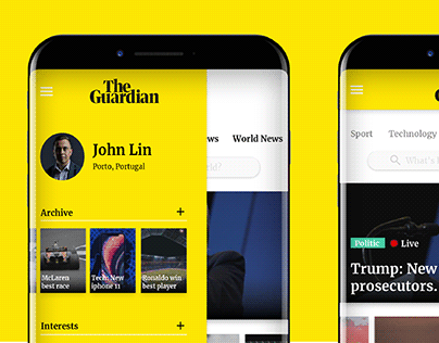 The Guardian - Mobile App