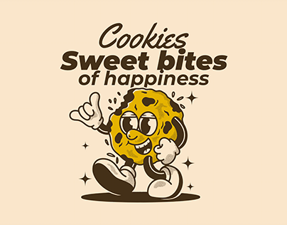 Cookies, sweet bites of happiness