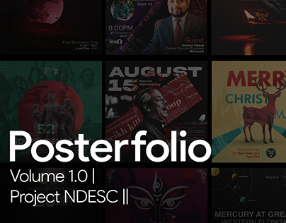 Posterfolio 1.0 (NDESC)