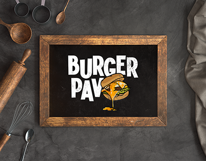 Burger Pav Branding and Packaging