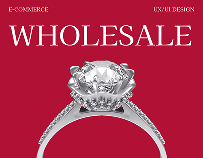 Wholesale | Redesign | E-commerce