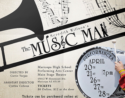 Maricopa Community Theatre Posters