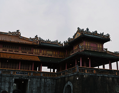 THE IMPERIAL CITY OF HUE