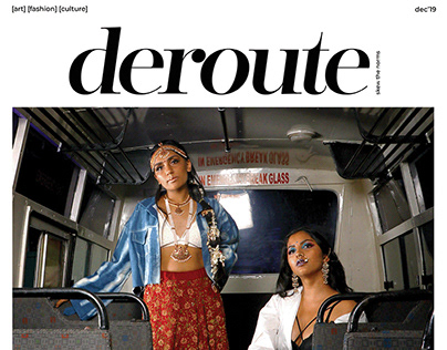 Bridal Haze- A Fashion Story for Deroute Magazine