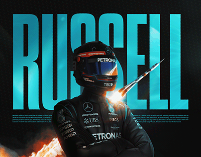 Mercedes AMG Formula 1 | George Russell