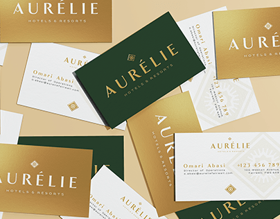 Aurélie Hotels & Resorts - Personal Project