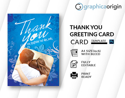 Thank You Greeting card