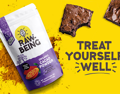 Project thumbnail - Rawbeing Packaging Design