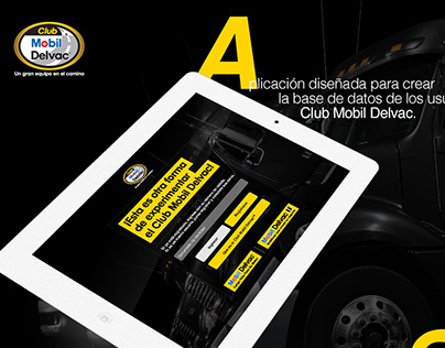 Aplicación Club Mobil Delvac
