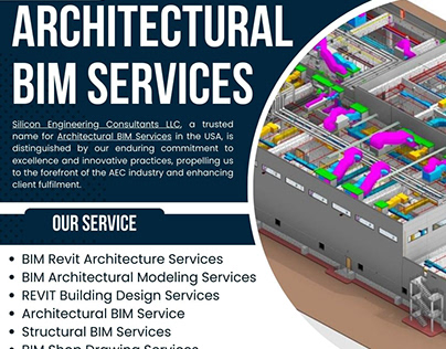 Architectural BIM Services in Chicago, USA