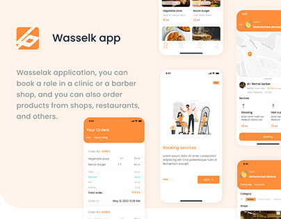 Wasselk app | Customers version