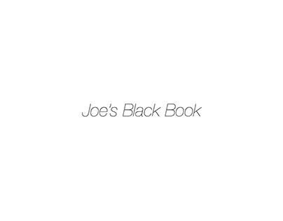 Joe's Black Book