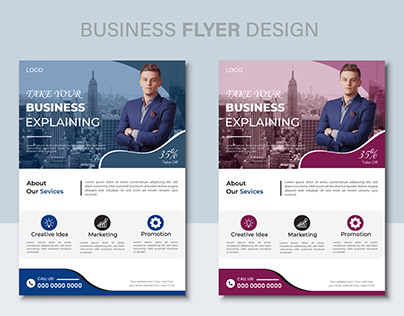 Professional Business Flyer Design For Agency