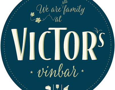 Logo Victors Vinbar