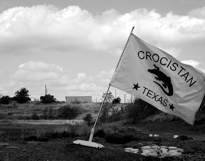 Arlington Archosaur Site flag