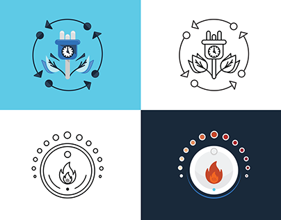 General Electric (GE) Icon Set