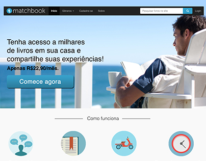 Matchbook - Website Design