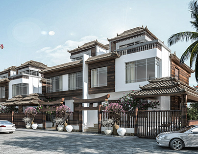 ASian style Compound