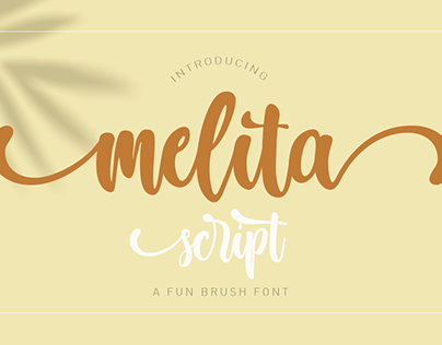 Melita Script