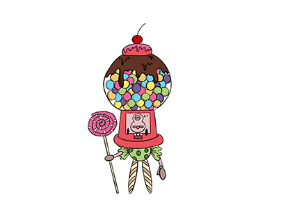 Charakter Candy Wonderland