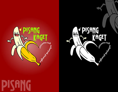 Logo Pisang Kaget