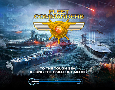 Fleet Commander - GSK Game