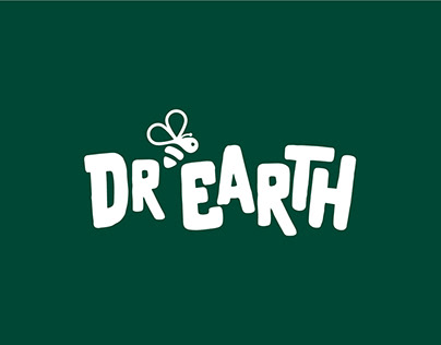 Dr Earth Rebrand