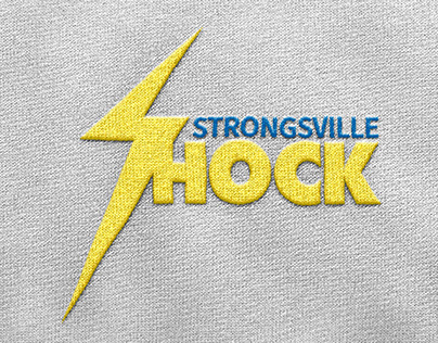 Brand Indentity and Logo Design | Strongsville Shock