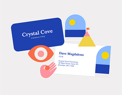 Branding For Crystal Cove Consulting