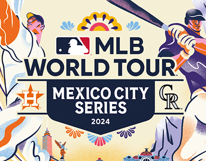 MLB México City Series 2024 /MURAL