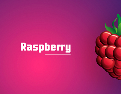Raspberry - Illustration