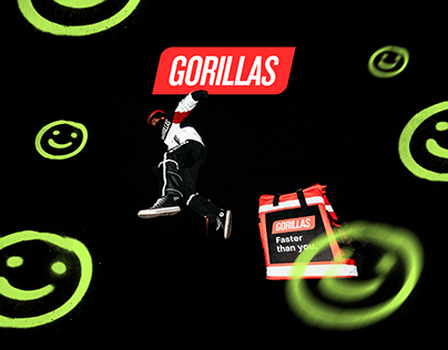 Gorillas / App Design
