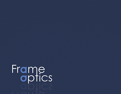 Frame Optics | Brand Identity