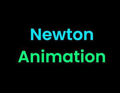 Newton Animation