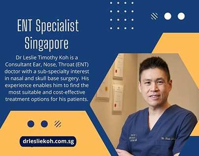 ENT Specialist Singapore