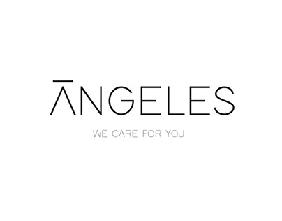Ángeles - Web design