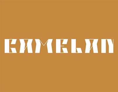 Gamelan Typeface