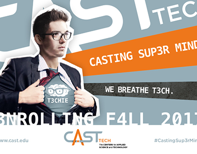 Cast Tech Campaign