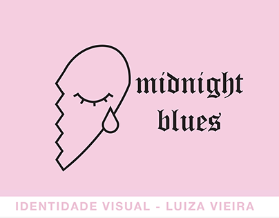 Midnight Blues: brand design