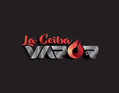 La Ceiba Vapor • Logo Creation