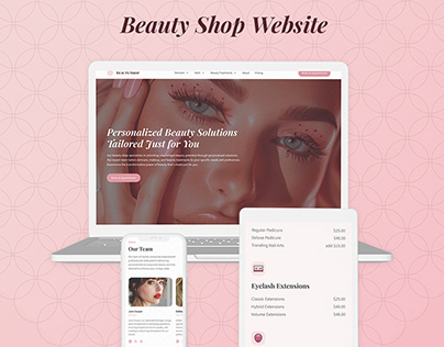 Project thumbnail - Beauty Shop