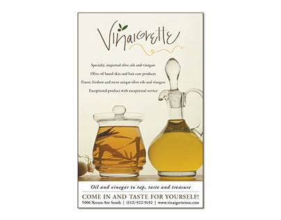 Vinaigrette (print ad)